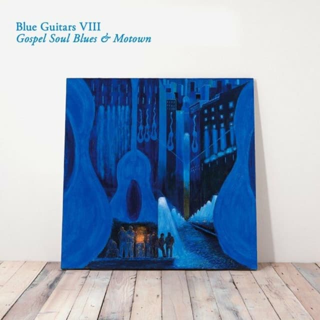Blues Guitars VIII - Gospel Soul Blues & Motown cover