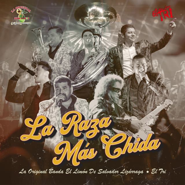 La Raza Más Chida cover