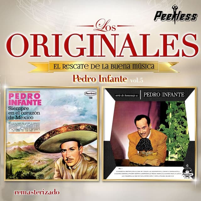 Los Originales Vol. 5 cover