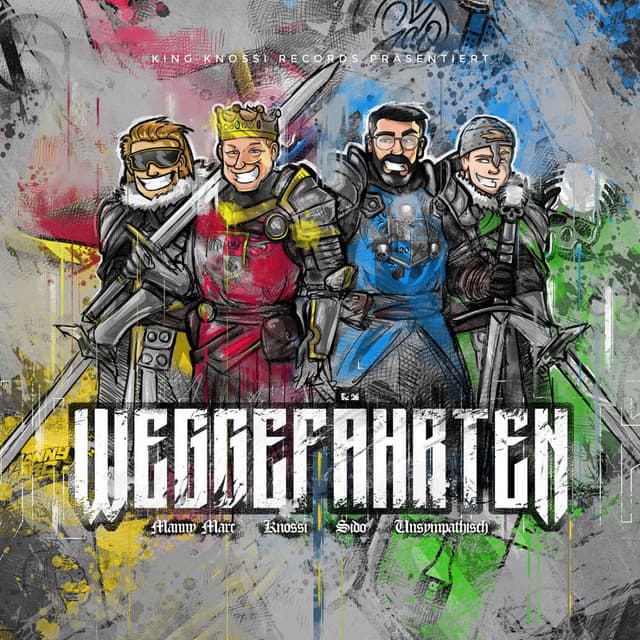 Weggefährten cover