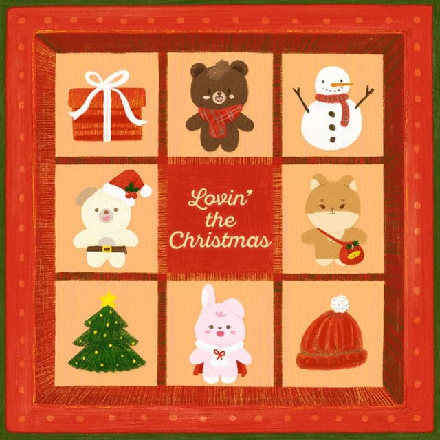 Lovin' the Christmas cover