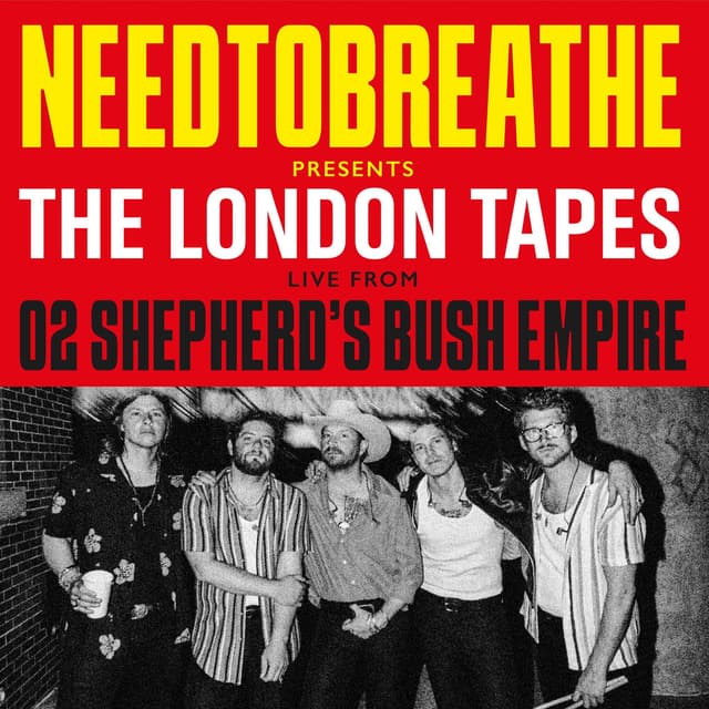 The London Tapes - Live From O2 Shepherd's Bush Empire cover