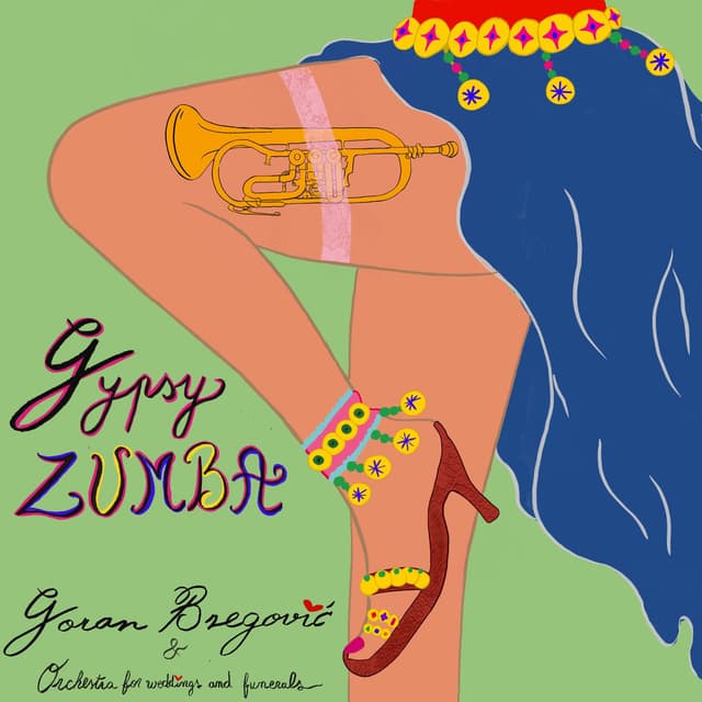 Gypsy Zumba cover