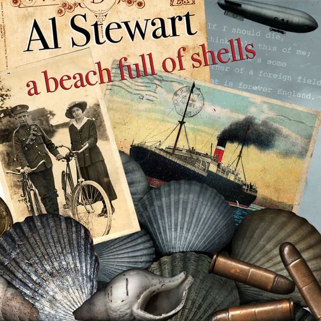 A Beach Full of Shells cover