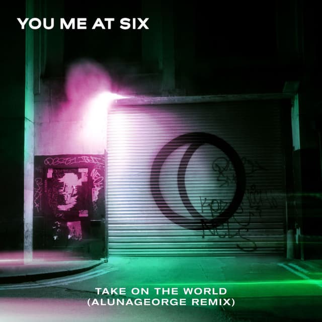 Take on the World (AlunaGeorge Remix) cover
