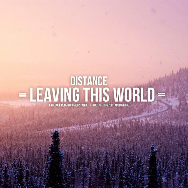 Leaving This World cover