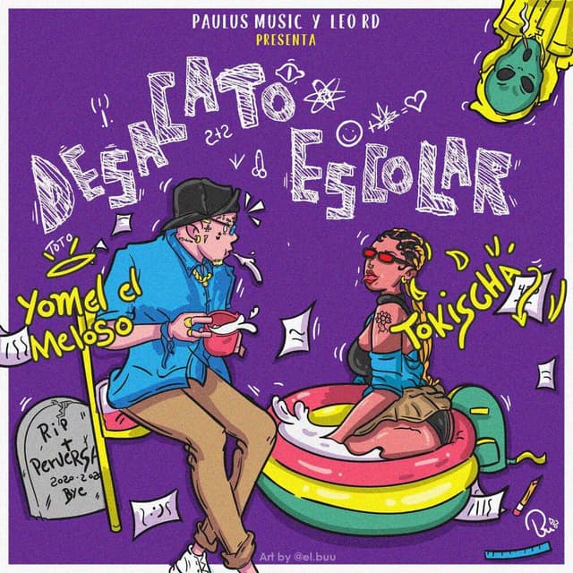 Desacato Escolar cover