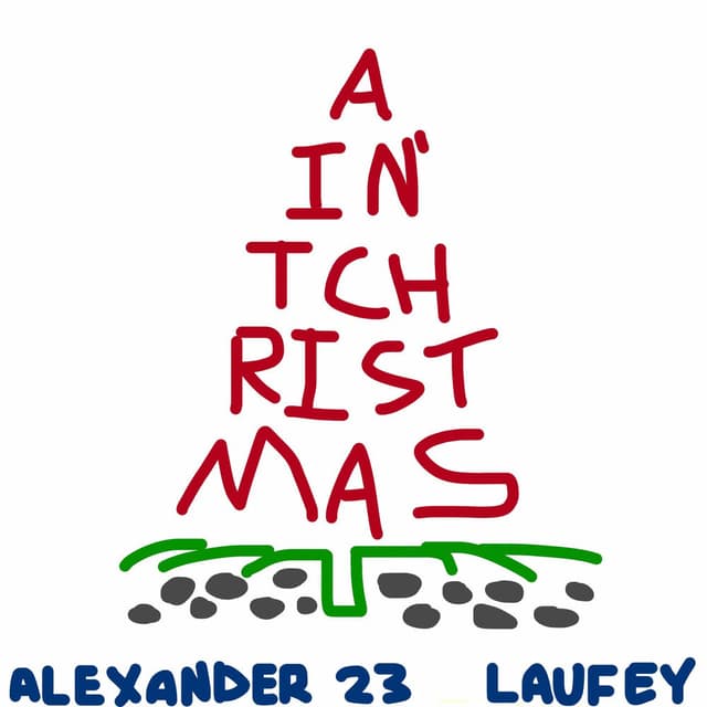 Ain't Christmas cover