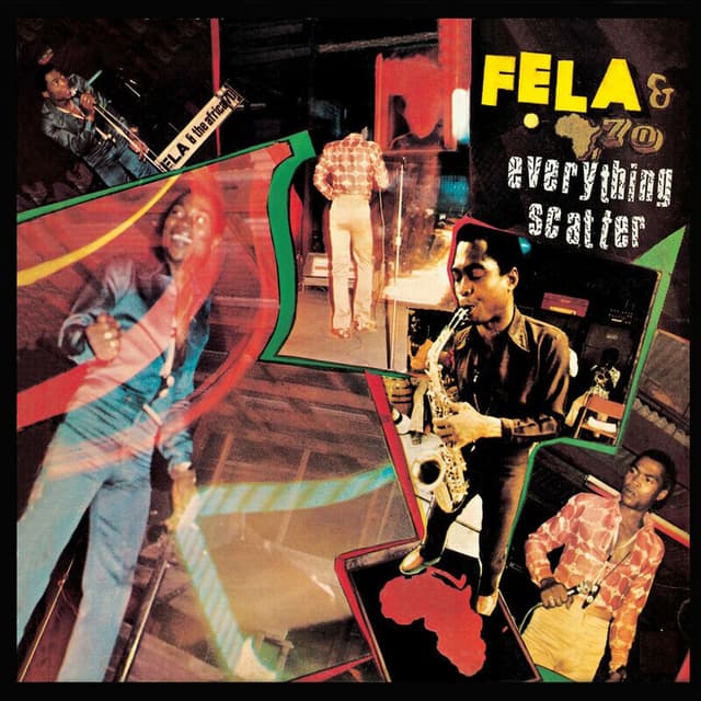 Everything Scatter cover