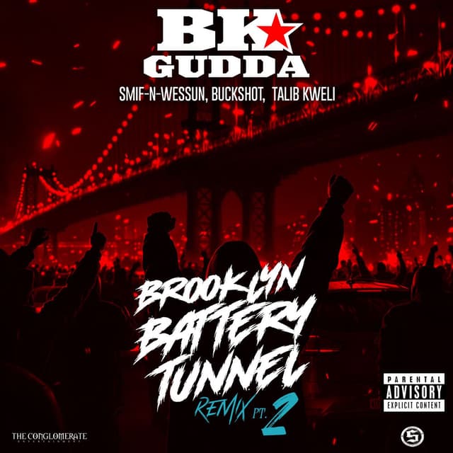 Brooklyn Battery Tunnel (Remix, Pt. 2) album cover