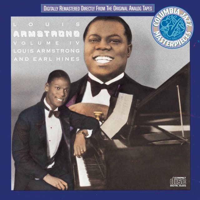 Volume IV - Louis Armstrong And Earl Hines cover