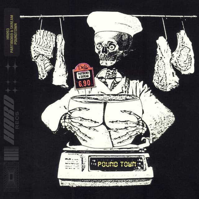 Pound Town cover