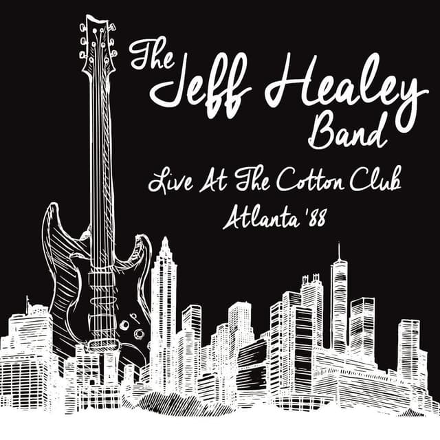 Live at the Cotton Club, Atlanta '88 cover