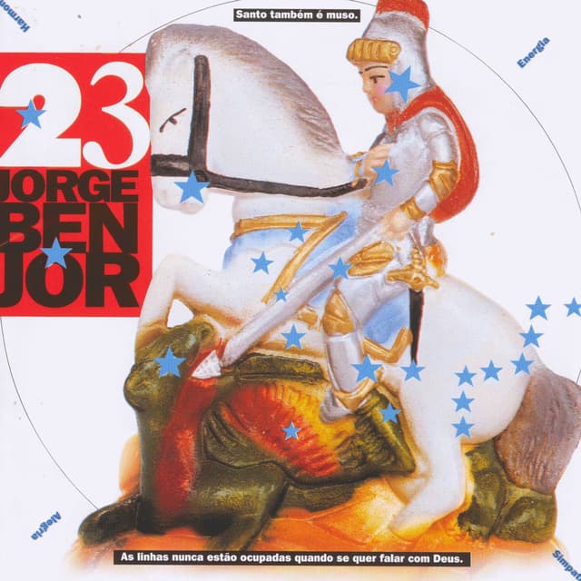 Jorge Ben Jor 23 cover