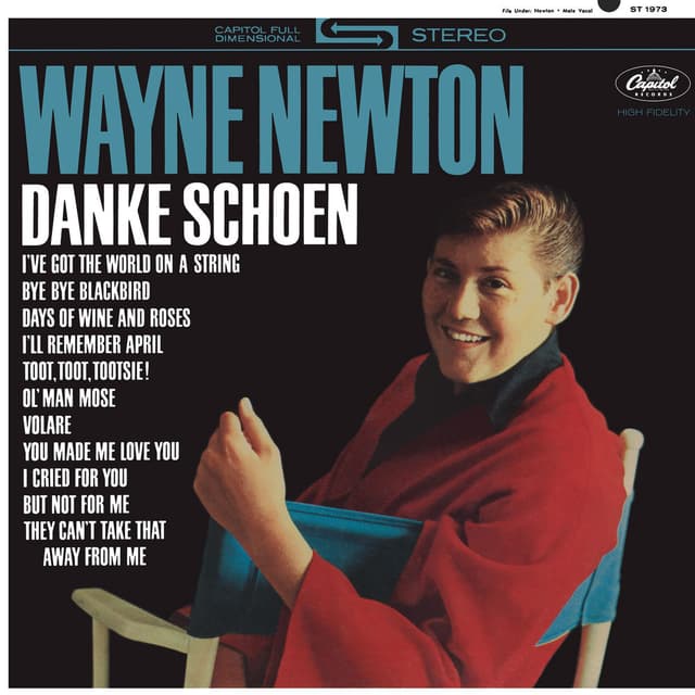 Danke Schoen cover