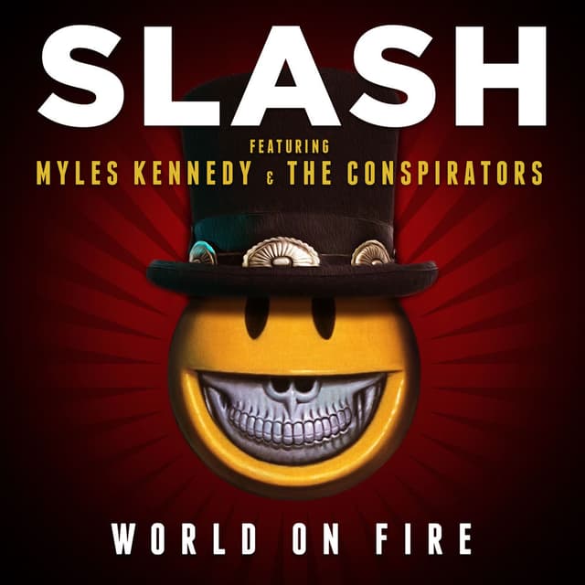 World on Fire cover