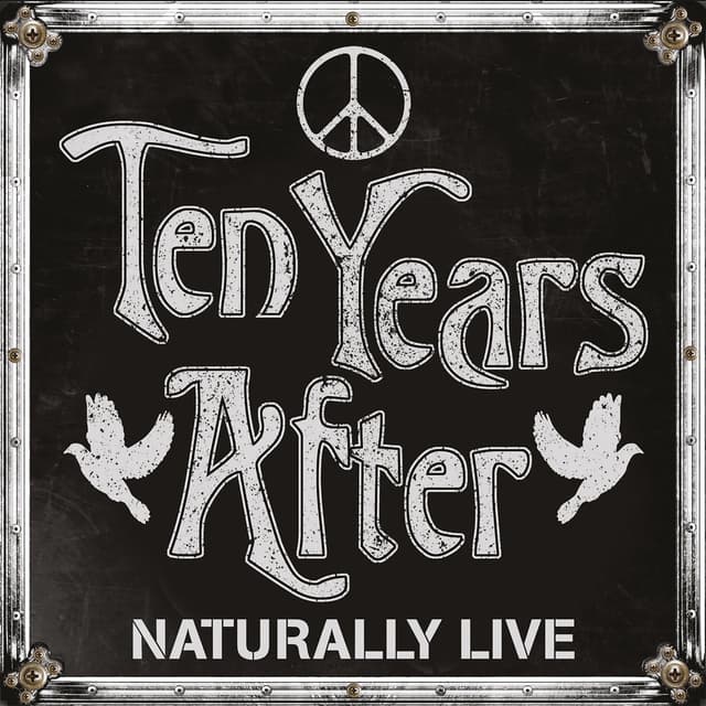 Naturally Live cover