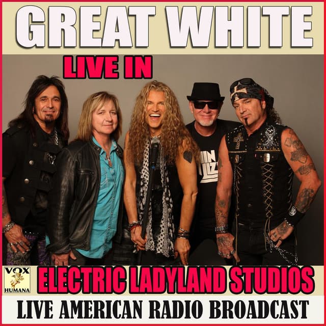 Live at the Electric Ladyland Studios (Live) cover