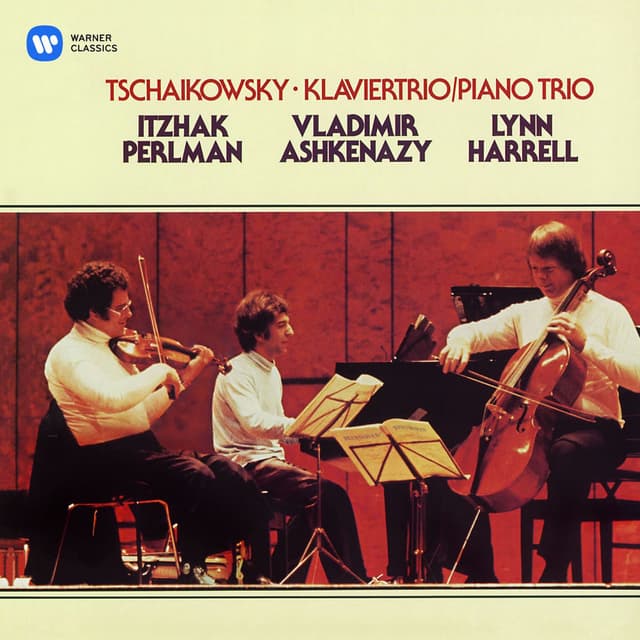 Tchaikovsky: Piano Trio cover
