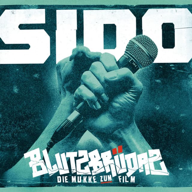 Blutzbrüdaz - Die Mukke zum Film cover