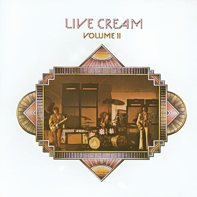 Live Cream, Volume 2 album cover