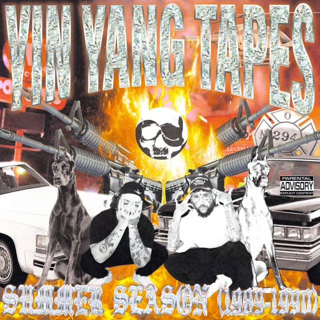YIN YANG TAPES: Summer Season (1989–1990) cover