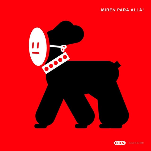 Miren para allá! cover