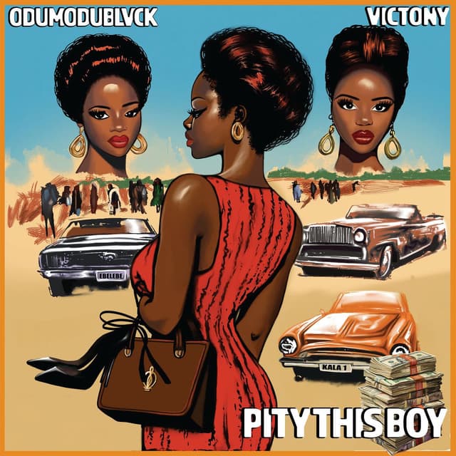 PITY THIS BOY cover