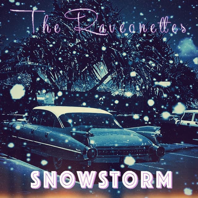 SNOWSTORM (Single) cover