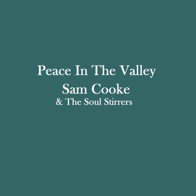 Peace In The Valley cover