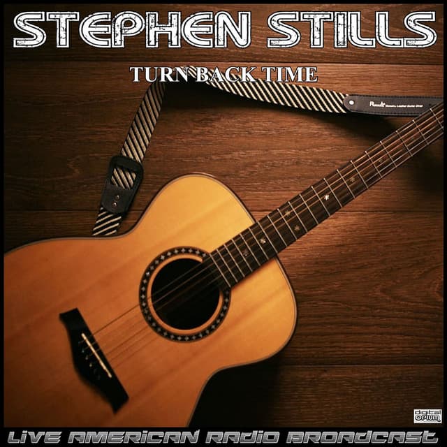Turn Back Time (Live) cover