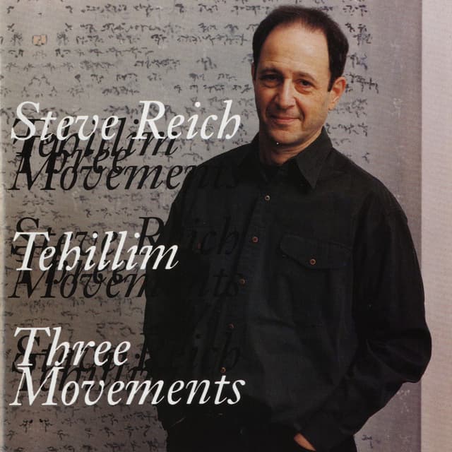 Tehillim / Three Movements cover