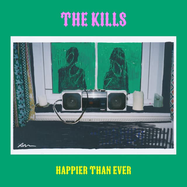 Happier Than Ever cover