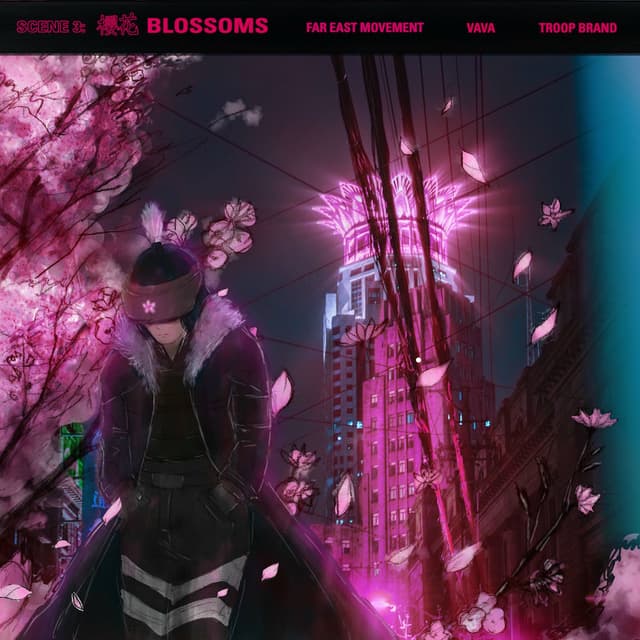 Blossoms (feat. Vava & Troop Brand) cover