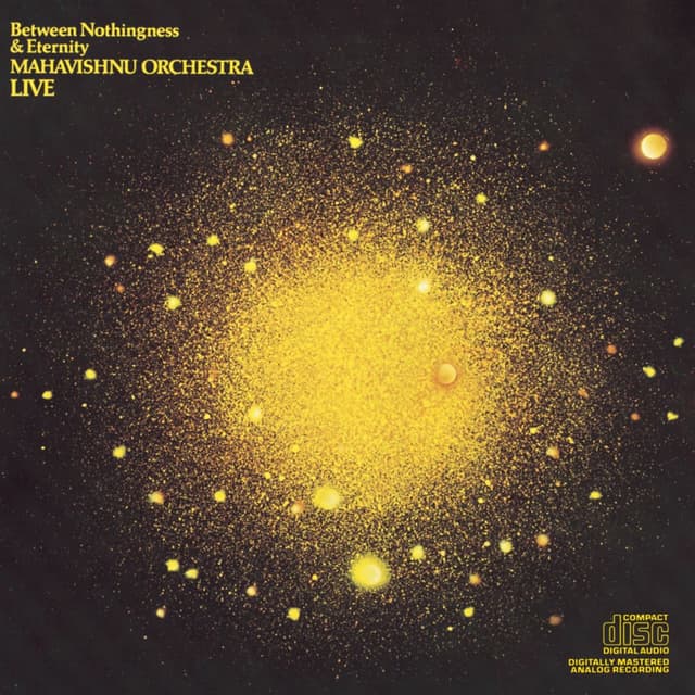 Between Nothingness & Eternity album cover