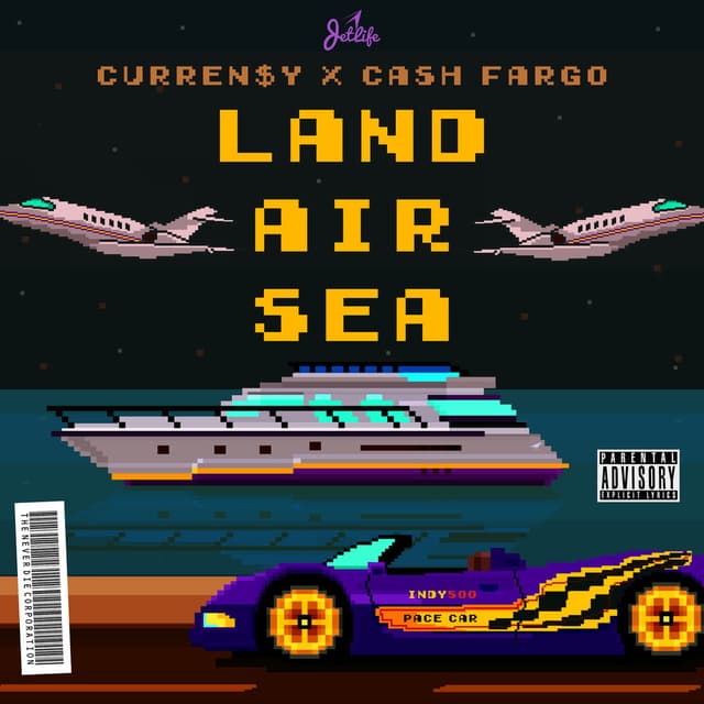 Land Air Sea cover