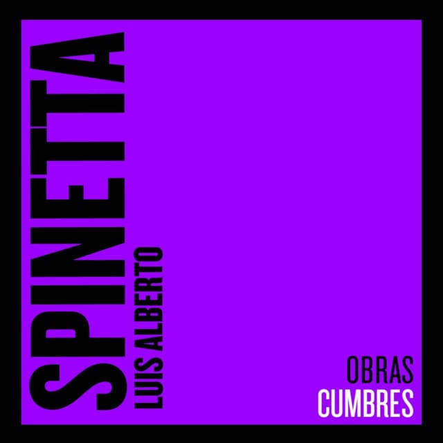 Obras Cumbres cover