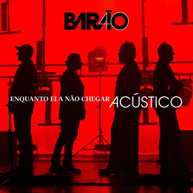 Enquanto Ela Não Chegar (Acústico) cover