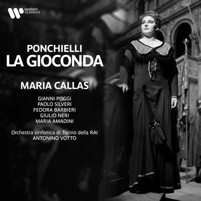 Ponchielli: La Gioconda, Op. 9 cover