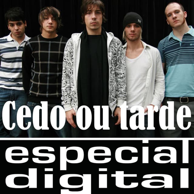 Cedo Ou Tarde cover