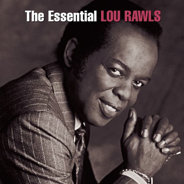 The Essential Lou Rawls cover