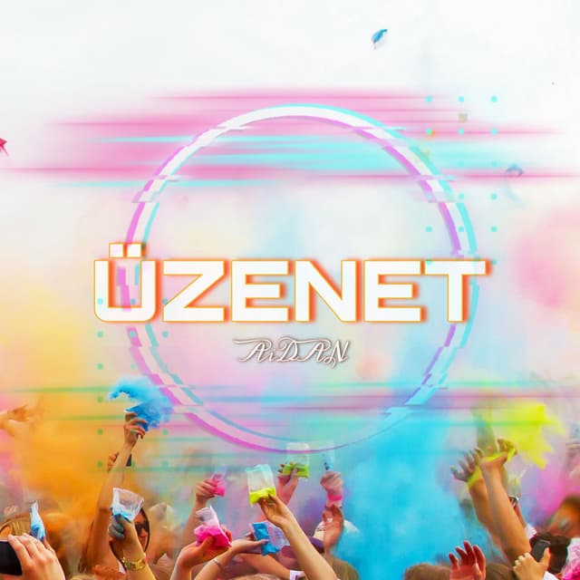 ÜZENET cover