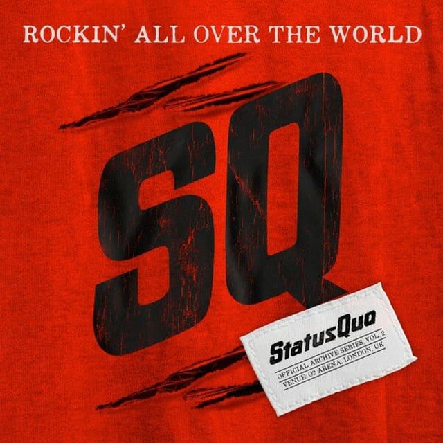 Rockin' All over the World (Live in London, New 2023 Mix) cover