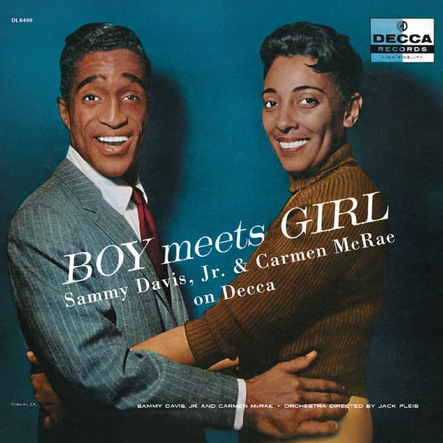 Boy Meets Girl: Sammy Davis Jr. And Carmen McRae On Decca cover