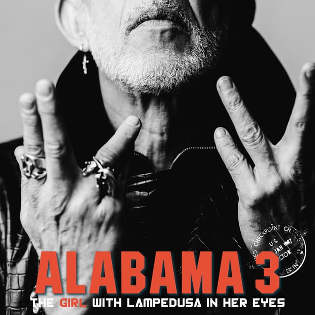 The Girl With Lampedusa In Her Eyes cover