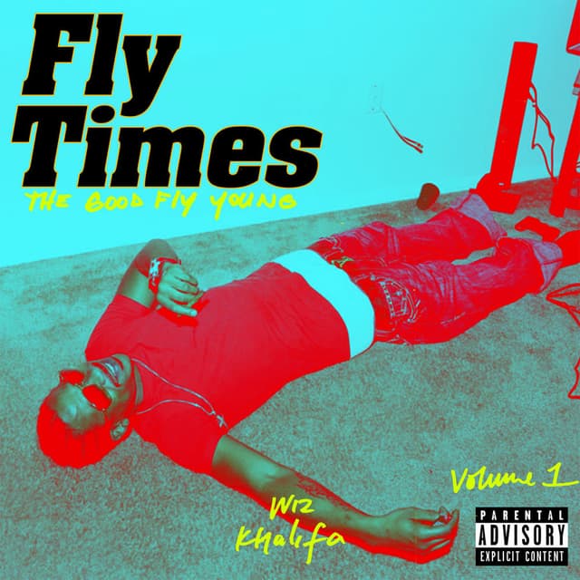 Fly Times Vol. 1: The Good Fly Young cover