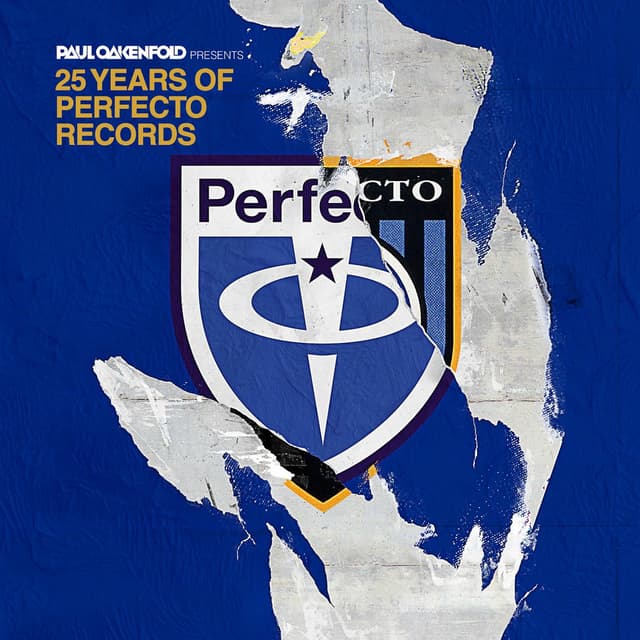25 Years Of Perfecto Records (Mixed by Paul Oakenfold) cover
