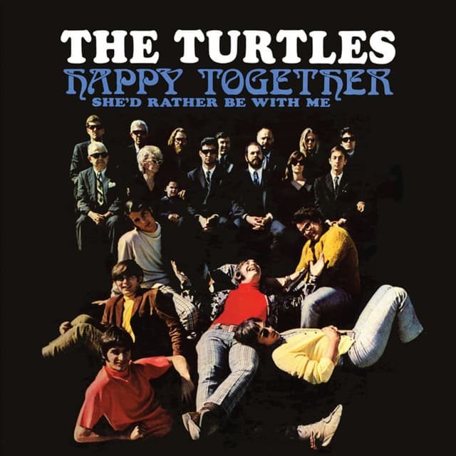 Happy Together album cover