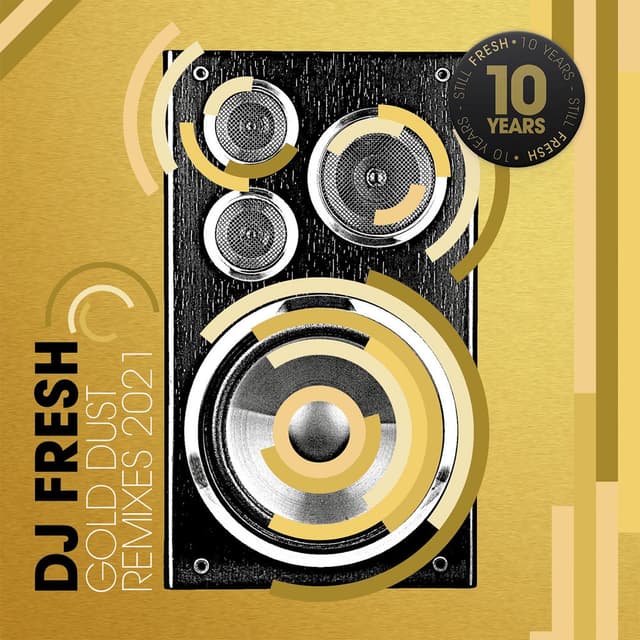 Gold Dust (Marten Hørger Remix) cover