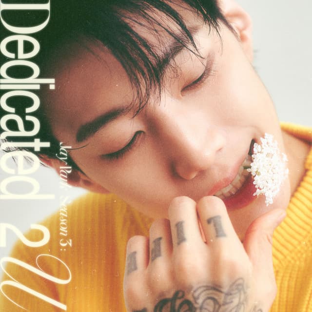 Jay Park Season 3: Dedicated 2 U cover